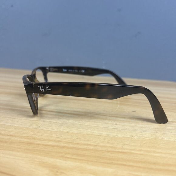 Ray-Ban RB2132 New Wayfarer 902 52 18 3N Brown Sunglasses - Picture 4 of 9